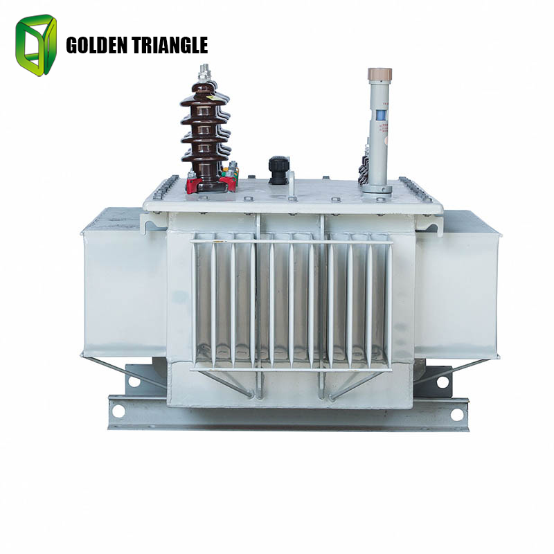 The structure of the transformer core
