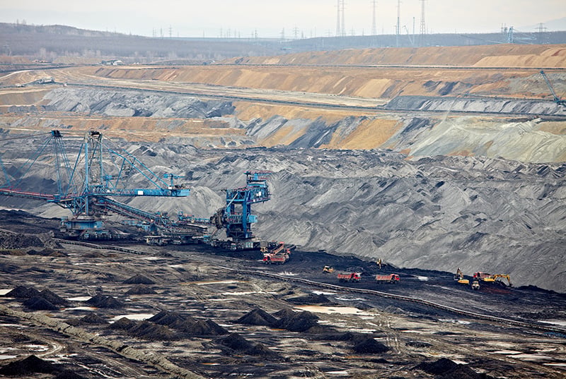 Mining industry