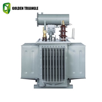 Outdoor 3-Phase Oil Transformer With Oil Pillow
