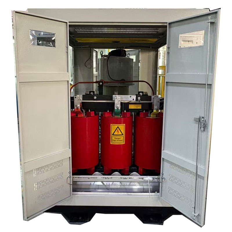 Oil-cooled switchgear dry-type transformers are put into operation in Russia, contributing to local energy development.